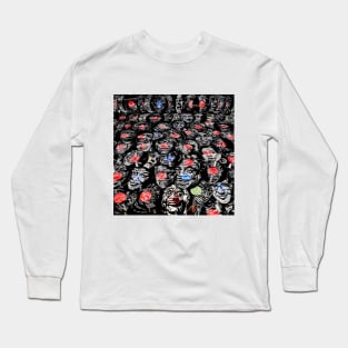 Facevinyl Long Sleeve T-Shirt